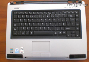 Computador portátil Toshiba l40-18l para peças