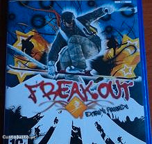 Freak Out Extreme Freeride Jogo PS2 PlayStation 2