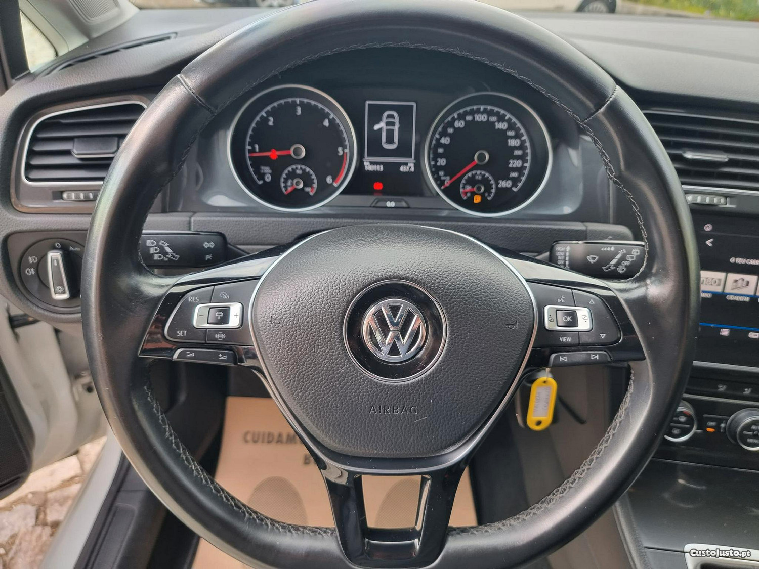 VW Golf 1.6 TDI Highline