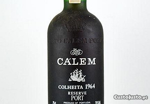 Vinho do Porto Cálem - Colheita 1964