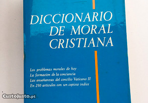 Diccionario de Moral Cristiana