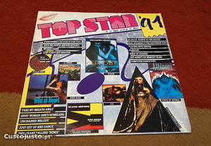 Disco de Vinil - Top Star - Vários Artistas 1991