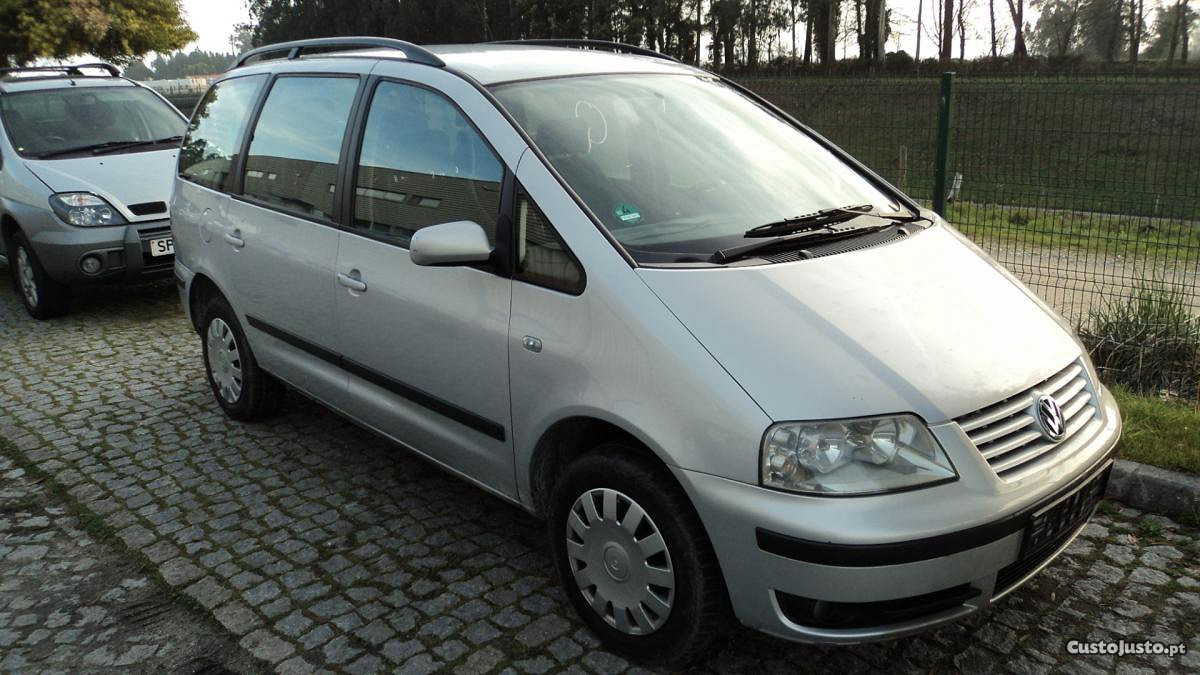 Volkswagen Sharan 1.9 TDi 2000 Para Peças à venda