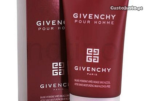 SELADO/NOVO Givenchy After Shave sem Alcool "POUR HOMME" 100 ml