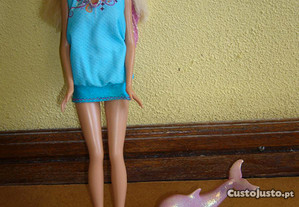 Barbie sereia