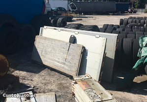 Taipal alumínio camião carrinha carroçaria atrelad
