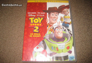 DVD "Toy Story 2 - Em Busca de Woody"
