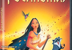 Filme em DVD: Pocahontas Disney - NOVO! SELADO!