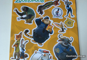 Disney Zootropolis / Autocolantes