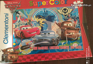 Puzzles Hello Kitty, Cars Faisca Mcqueen e Jake e os piratas