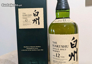 Whisky Japonês Suntory Hakushu 12 anos C/Caixa