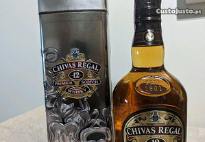 Whisky Chivas 12 C/Lata (Anos 90)