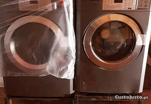 5 máquinas super preço lavar e secar novas