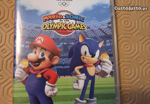 Jogo Mário&Sonic OlympicGames (Sega) - TOKYO_2020