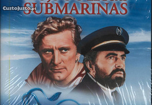 Dvd 20.000 Léguas Submarinas - drama - selado - extras