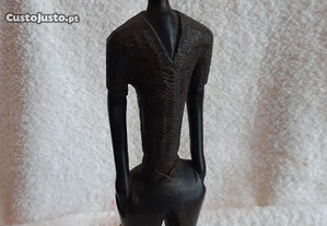 Escultura Africana etnia Maconde