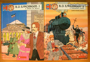 BD Espionagem volumes 1 e 2