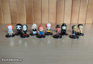 10 Mini Bonecos Figuras Terror