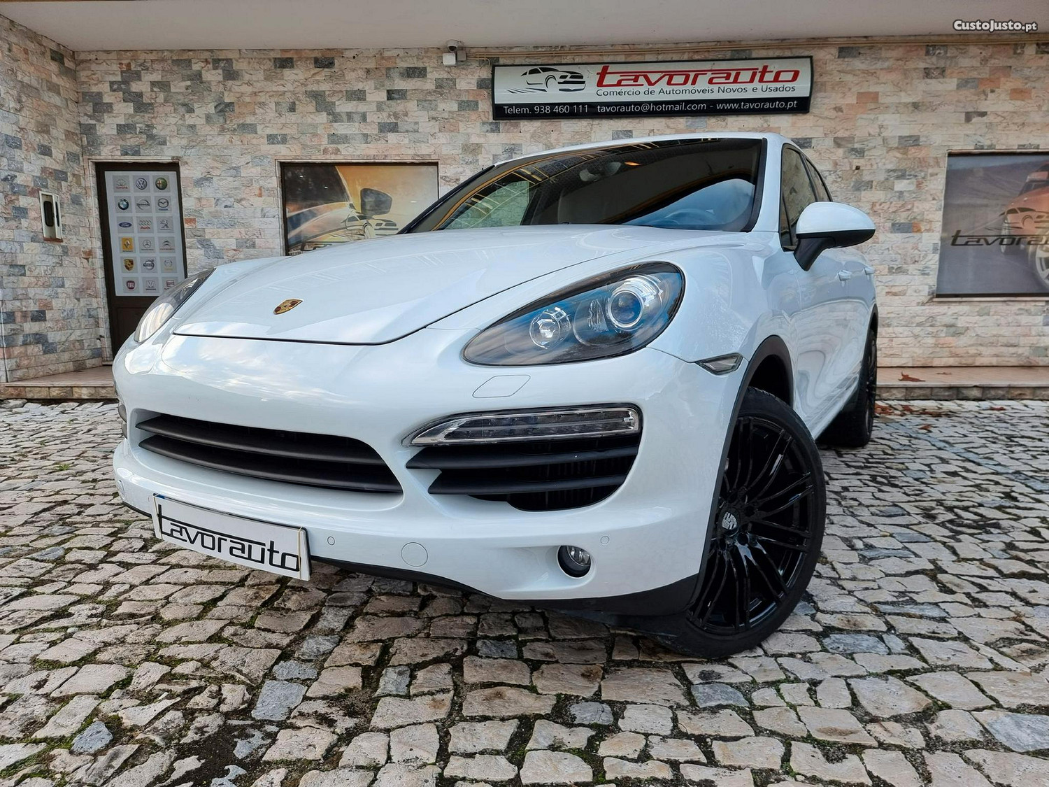 Porsche Cayenne - Porsche Portugal