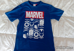T-Shirt para criança Marvel - 12 anos