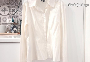 Blusa / camisa branca Mango