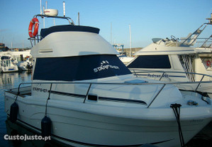 Starfisher 840 com Flybridge + outriggers