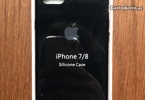 Capa de silicone Apple para iPhone 7 / iPhone 8 / iPhone SE (2020) / iPhone SE (2022)