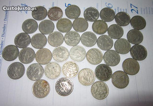 moeda antiga de 2$50 escudos