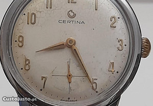 Relógio Vintage CERTINA, a trabalhar
