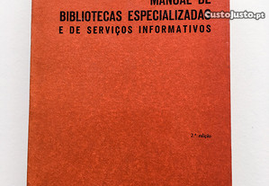 Manual de Bibliotecas Especializadas