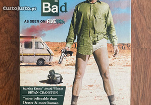 DVD "Breaking Bad" Primeira Temporada