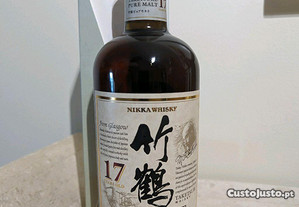 Whisky Japonês Nikka Taketsuru 17 anos C/Caixa