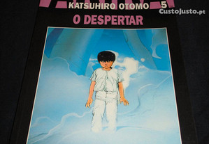 Livro O Despertar Akira 5 Katsuhiro Otomo