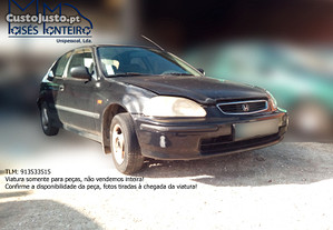 PEÇAS Honda Civic 1.4i de 1997