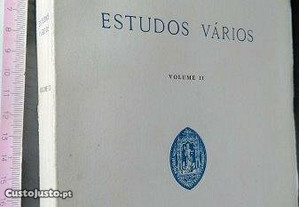 Estudos vários (volume II) - Mário Brandão