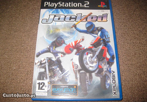 Jogo "Jacked" PS2/Completo!