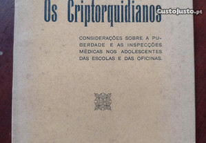 Os Criptorquidianos - José Coelho D´Andrade 1929
