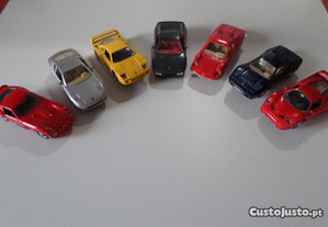 8 Miniaturas Ferrari Maisto/SHELL
