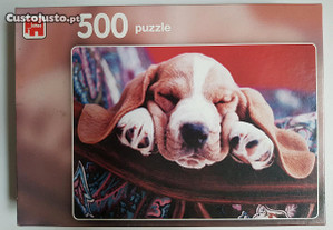 Puzzle 500 peças (cão)