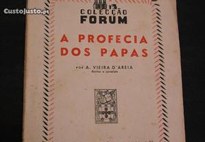 A. Vieira dAreia. A Profecia dos Papas. 1944