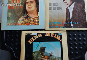 Discos de Vinil Singles de Dino Meira.