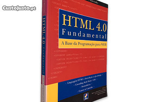 Html 4.0 Fundamental (A Base da Programação para Web) - Christian Alfim Marcondes