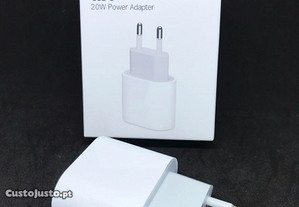 Carregador USB-C 20W para iPhone (Fast Charging)