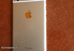 Iphone 6 Dourado - bloqueado