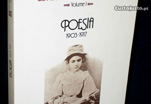 Livro Poesia 1903-1917 Obras Completas de Florbela Espanca Volume I
