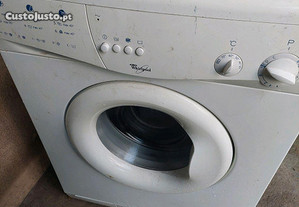 Máquina de lavar roupa Whirlpool para peças