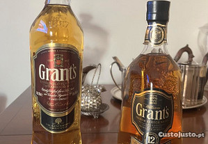 Whisky Grant's 12 Anos Premium + Grant's Blended Scotch Whisky