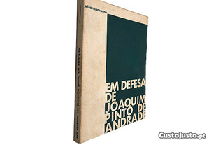 Em defesa de Joaquim Pinto de Andrade - Mario Brochado Coelho