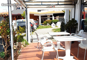 Restaurante na zona de Santa Eulália, Albufeira