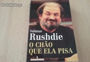O chão que ela pisa Salman Rushdie